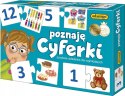 Poznaję cyferki gra puzzlowa 05598 ADAMIGO
