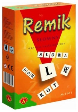 Remik słowny mini 13436 ALEXANDER