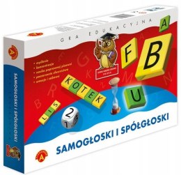 Samogłoski i spółgłoski 04588 ALEXANDER