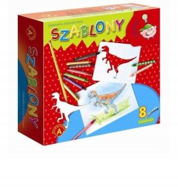 Szablony dinozaury 05776 Inny