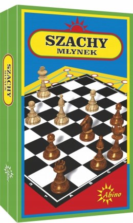 Szachy-Młynek AB 72694 ABINO