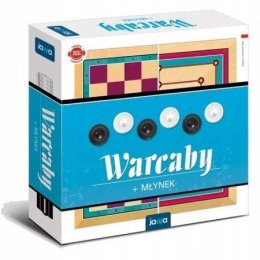 2 gry Warcaby/Młynek 02998 JAWA