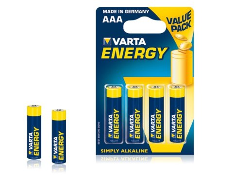 BAT0231 Bateria alkaliczna VARTA LR03 ENERGY 4szt./bl. VARTA