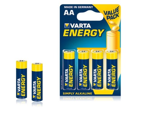 BAT0232 Bateria alkaliczna VARTA LR06 ENERGY 4szt./bl. VARTA