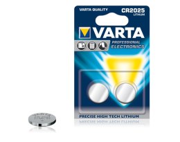 BAT0239 Bateria VARTA CR2025 2szt./bl. VARTA