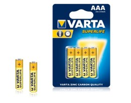 BAT0246 Bateria VARTA R03 SUPERLIFE 4szt./bl. VARTA