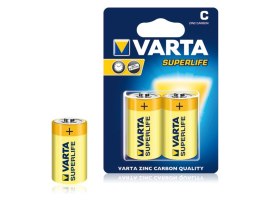 BAT0248 Bateria VARTA R14 SUPERLIFE 2szt./bl. VARTA