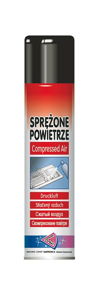 CHE0106-300P Sprężone powietrze 300ml.-palne MICROCHIP MICRO-CHIP
