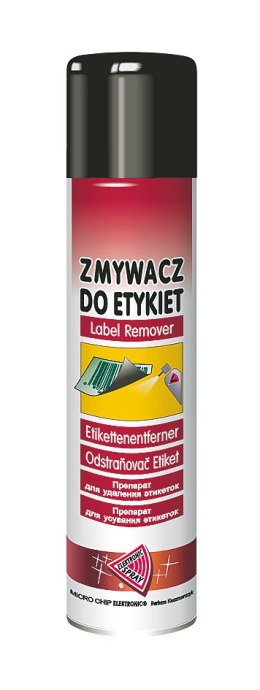 CHE1515 Zmywacz do etykiet 400ml MICROCHIP MICRO-CHIP
