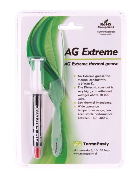 CHE1589 Pasta termoprzewodząca Extreme 3g AG TERMOPASTY