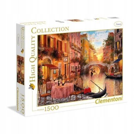 CLEMENTONI puzzle 1500 Wenecja 31668 CLEMENTONI