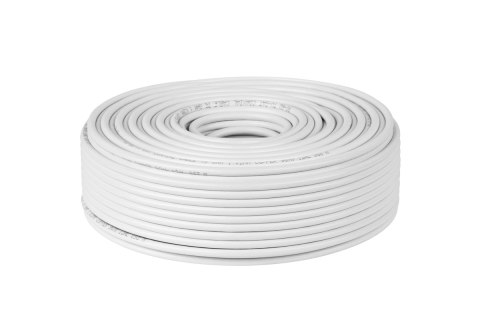 KAB0003 Kabel koncentryczny RG6-U CCS 1.02mm oplot 48x0.12 LECHPOL