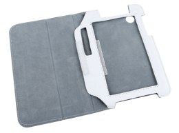 KOM0431 Etui białe dedykowane do Samsung Galaxy Tab P3100 QUER