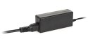 KOM0835 Zasilacz dedykowany do laptopa HP Compaq 65W 18.5V 3.5A 4.8*1.7 65W z kablem zasilającym Quer QUER