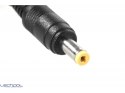 KOM0835 Zasilacz dedykowany do laptopa HP Compaq 65W 18.5V 3.5A 4.8*1.7 65W z kablem zasilającym Quer QUER