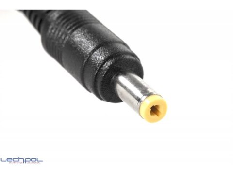 KOM0835 Zasilacz dedykowany do laptopa HP Compaq 65W 18.5V 3.5A 4.8*1.7 65W z kablem zasilającym Quer QUER