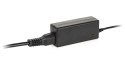 KOM0911 Zasilacz dedykowany do laptopa ACER 30W 19V 1.58A 5.5*1.7 MINI z kablem zasilającym Quer QUER