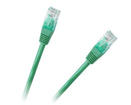 KPO2778D-1.0 Patchcord kabel UTP 8c wtyk-wtyk 1.0m CCA zielony cat.6e AQUILA