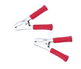KRO0412 Złącze krokodyl 600A czerwone LECHPOL