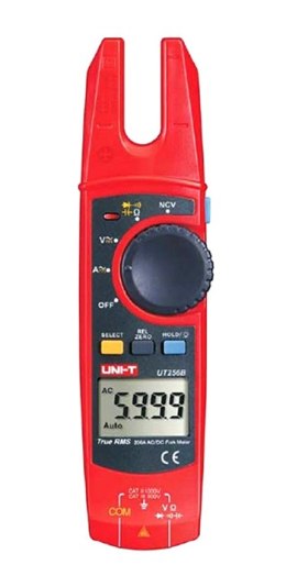 MIE0190 Miernik cęgowy (otwarte cęgi) model UT256B 200A True RMS UNI-T