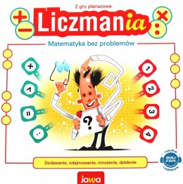 Gra Liczmania 00758 JAWA