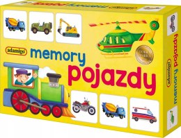 Gra memory mini - pojazdy 07196 ADAMIGO