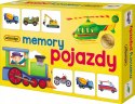 Gra memory mini - pojazdy 07196 ADAMIGO