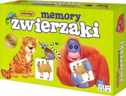 Gra memory mini - zwierzaki 07189 ADAMIGO
