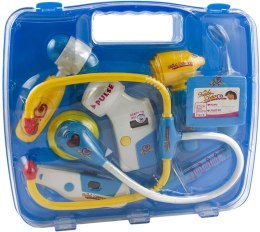KX9181 Zestaw lekarza w walizce DOKTOR +światła niebieski KONTEXT