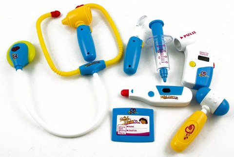 KX9181 Zestaw lekarza w walizce DOKTOR +światła niebieski KONTEXT