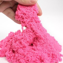 KX9568_1 Piasek kinetyczny 1kg w woreczku różowy KONTEXT