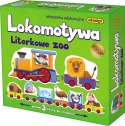 Lokomotywa - literkowe ZOO 07219 ADAMIGO