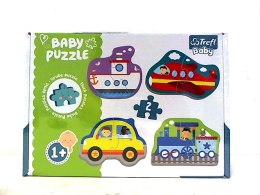 Puzzle BABY CLASSIC POJAZDY TRENSPORT 36075 ZE
