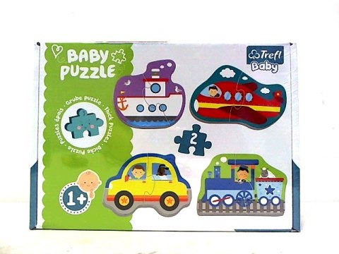 Puzzle BABY CLASSIC POJAZDY TRENSPORT 36075 ZE
