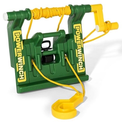 Rolly Toys Wyciągarka Zielona ROLLY