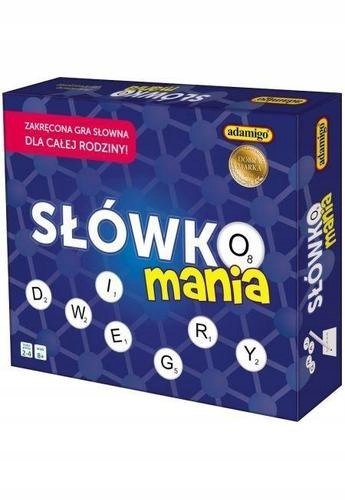 Słówkomania - gra edukacyjna 07226 ADAMIGO