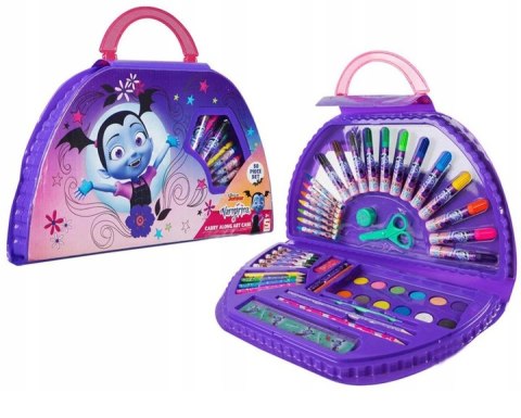 VAMPIRINA WALIZKA ZESTAW ARTYSTYCZNY DVP-4139 NASZEDZIECI