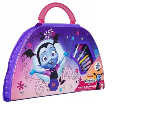 VAMPIRINA WALIZKA ZESTAW ARTYSTYCZNY DVP-4139 NASZEDZIECI