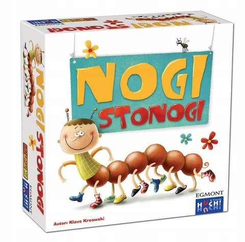 Gra Nogi Stonogi 02596 HUCH!