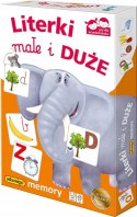 Literki małe i duże - adamigo memory 07431 ADAMIGO