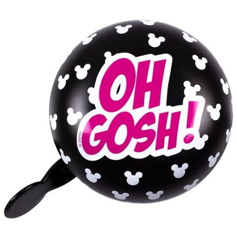 ND15_9132 DZWONEK DO ROWERU RETRO MINNIE - OH GOSH DISNEY