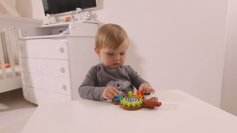 ND19_KA10768 Zabawka edukacyjna - Koń zakręć/przekręć KS
