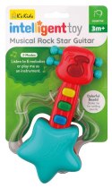 ND19_KIT23005 Zabawka muzyczna Gitara gwiazdy rocka REIG