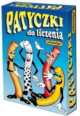 Patyczki do liczenia II dł. 07288 ADAMIGO