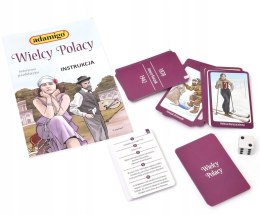 Wielcy Polacy - gra edukacyjna 07325 ADAMIGO