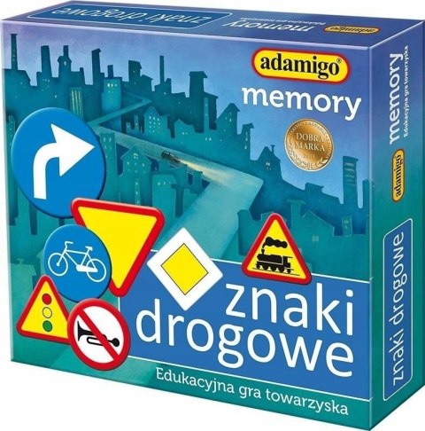 Znaki drogowe - Adamigo memory 07318 ADAMIGO