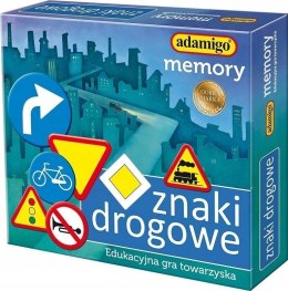 Znaki drogowe - Adamigo memory 07318 ADAMIGO