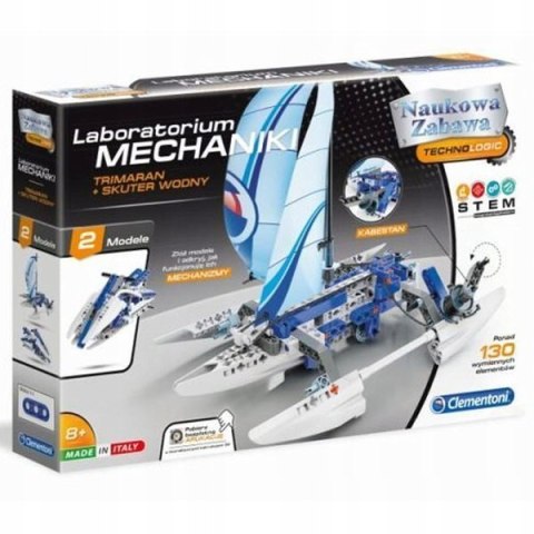 !!! CLE Laboratorium mechaniki Trimaran i s..50063 CLEMENTONI