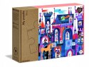 !!! CLE Moje puzzle-zamek eko 50164. CLEMENTONI