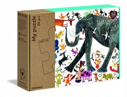 !!! CLE Moje puzzle-zwierzęta eko 50165. CLEMENTONI